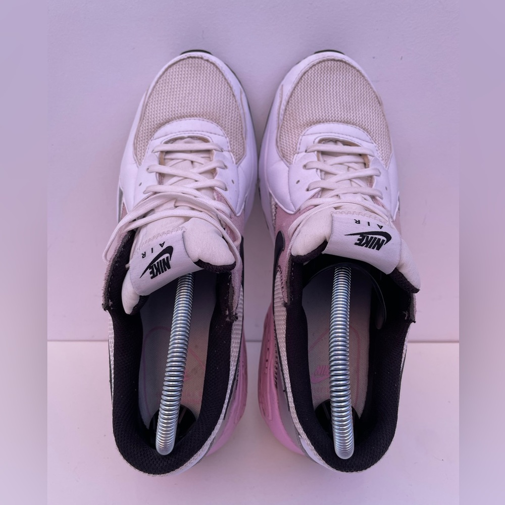 Nike Air Max Excee Trainers - Women’s UK 7.5 White Light Arctic Pink CD5432-109 - Picture 9 of 16